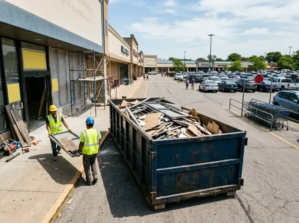 retail-store-renovation-debris-003 — frequently asked questions, Roll-off Dumpster Rentals in Suitland, MD